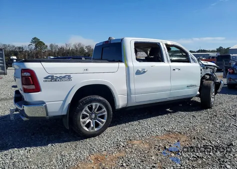 2020 Ram 1500 Longhorn z USA, uszkodzony, nr VIN 1C6SRFKM7LN304801